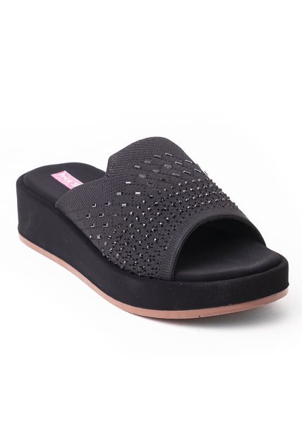 Price Shoes Sandalia Confort Mujer 4723058NEGRO