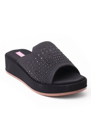 Price Shoes Sandalia Confort Mujer 4723058NEGRO