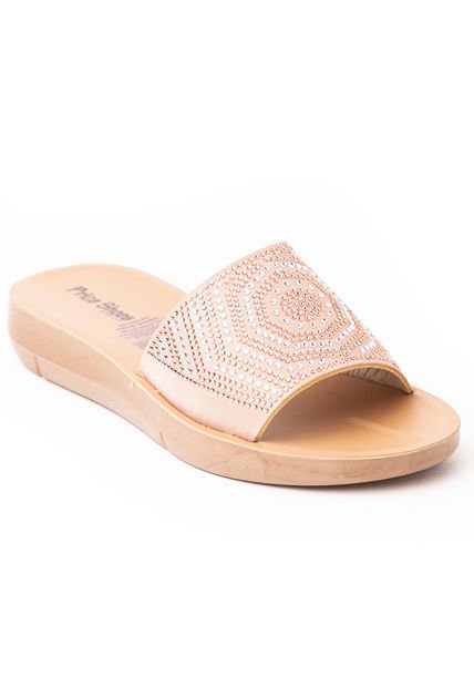 Price Shoes Sandalia Confort Mujer 692P109OROROSA