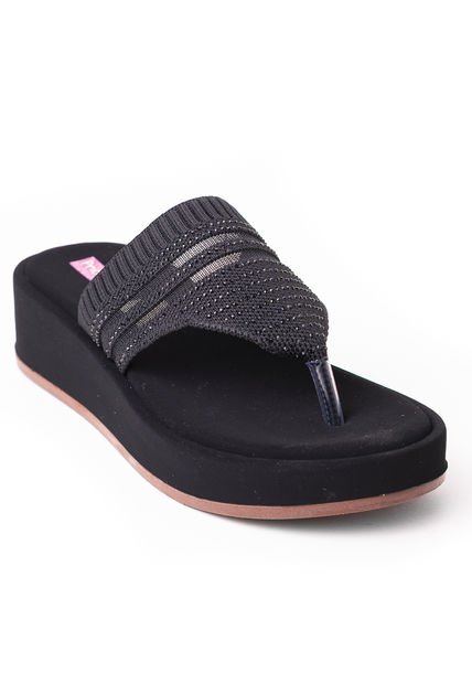 Price Shoes Sandalia Confort Mujer 4723044NEGRO