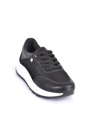 Price Shoes Tenis Casual Mujer 282M444Negro Price Shoes
