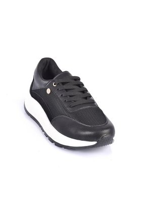 Price Shoes Tenis Casual Mujer 282M444Negro