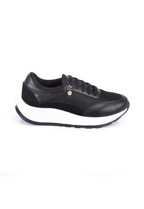 Price Shoes Tenis Casual Mujer 282M444Negro