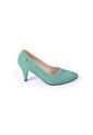Priceshoes Calzado Ejecutivo Dama Morado 542675Verde de Price Shoes