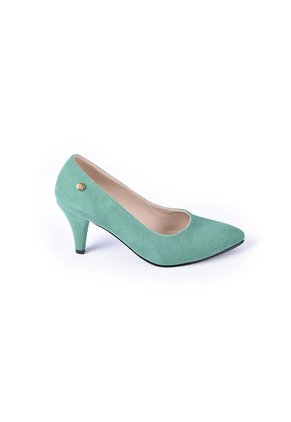 Priceshoes Calzado Ejecutivo Dama Morado 542675Verde