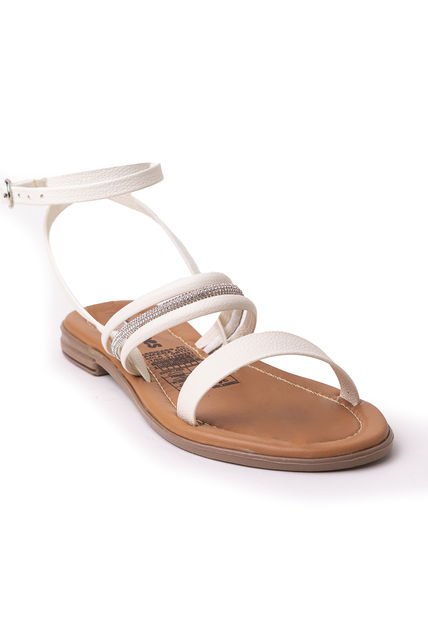Priceshoes Sandalias Planas Mujeres 3022555TALCO