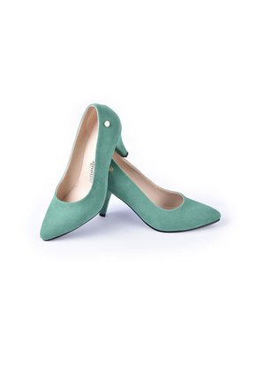 Priceshoes Calzado Ejecutivo Dama Morado 542675Verde