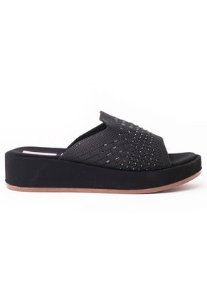 Price Shoes Sandalia Confort Mujer 4723058NEGRO