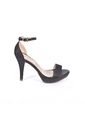 Price Shoes Sandalias Tacones Mujer 542898Negro de Price Shoes