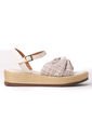 Priceshoes Sandalias Planas Mujeres 462JC012BEIGE de Price Shoes