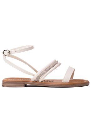 Priceshoes Sandalias Planas Mujeres 3022555TALCO