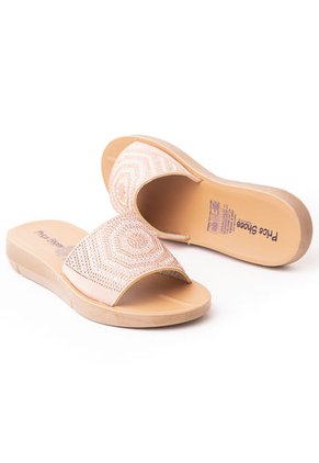 Price Shoes Sandalia Confort Mujer 692P109OROROSA