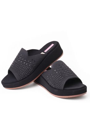 Price Shoes Sandalia Confort Mujer 4723058NEGRO