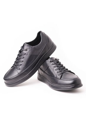 Sky Walk Tenis Casual Hombre 66311178-1NEGRO