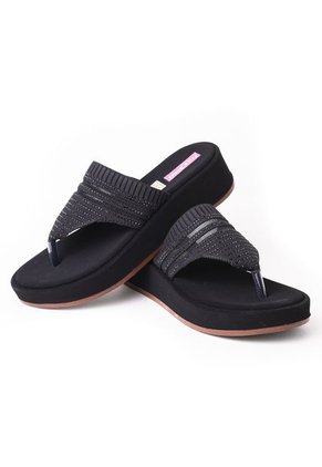 Price Shoes Sandalia Confort Mujer 4723044NEGRO
