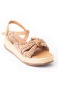 Priceshoes Sandalias Planas Mujeres 462JC012CAMEL de Price Shoes