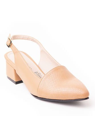 Price Shoes Tacon Cerrado Puntudo Mujer 542684-1COCOA Price Shoes