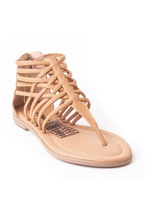 Priceshoes Sandalias Planas Mujeres 3022525AMARETTO