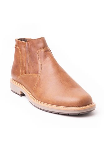 Sky Walk Botas Cuero Hombre 663111168MIEL Price Shoes