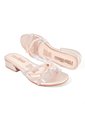 Price Shoes Tacones Elegantes Mujer 6122861OROROSA de Price Shoes
