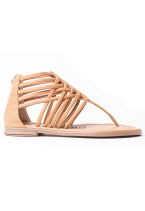 Priceshoes Sandalias Planas Mujeres 3022525AMARETTO