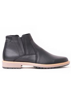 Sky Walk Botas Cuero Hombre 663111168NEGRO