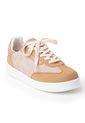 Price Shoes Tenis Moda Mujer 4222508BEIGE de Price Shoes