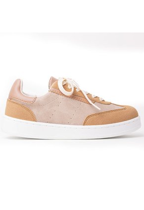Price Shoes Tenis Moda Mujer 4222508BEIGE