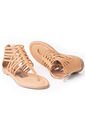 Priceshoes Sandalias Planas Mujeres 3022525AMARETTO de Price Shoes