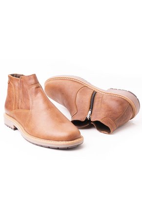 Sky Walk Botas Cuero Hombre 663111168MIEL