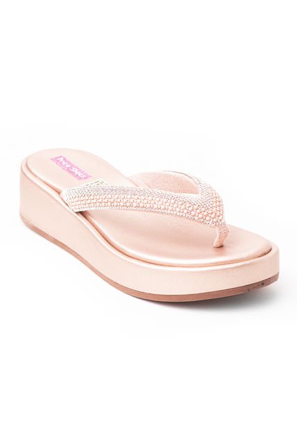 Price Shoes Sandalia Confort Mujer 4729017OROROSA