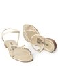 Price Shoes Sandalias Elegantes Mujer 4820509CHAMPANA de Price Shoes