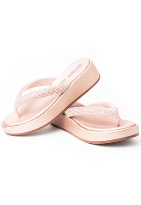 Price Shoes Sandalia Confort Mujer 4729017OROROSA