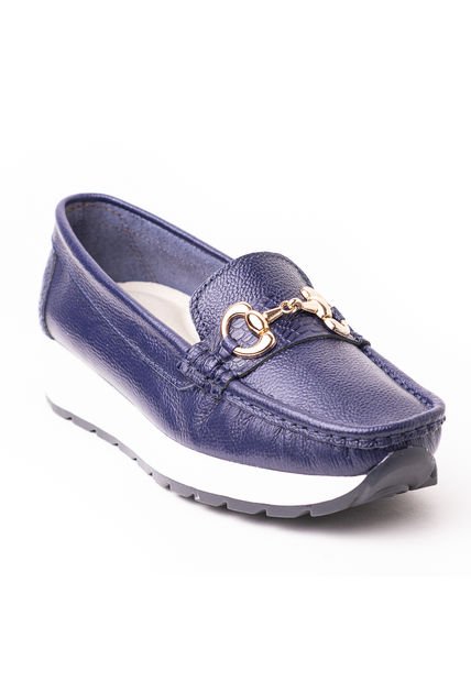 Price Shoes Mocasines Deportivos Mujer 682NDMAZUL