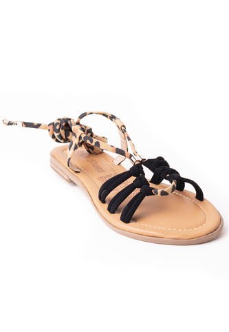 Price Shoes Sandalias Planas Mujeres 3022549NEGRO Price Shoes