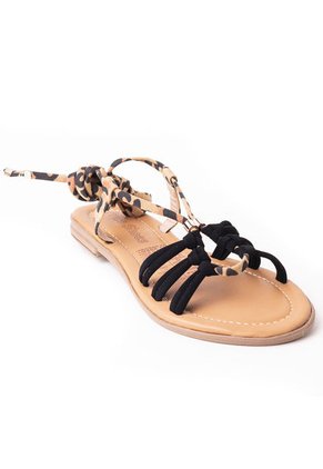 Price Shoes Sandalias Planas Mujeres 3022549NEGRO