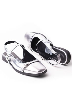 Price Shoes Baletas Moda Mujeres 182BE912PLATA