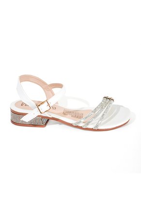 Price Shoes Tacones Elegantes Mujer 6122858BLANCO