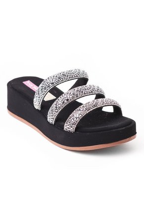 Price Shoes Sandalia Confort Mujer 4729016NEGRO