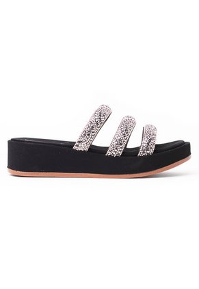 Price Shoes Sandalia Confort Mujer 4729016NEGRO