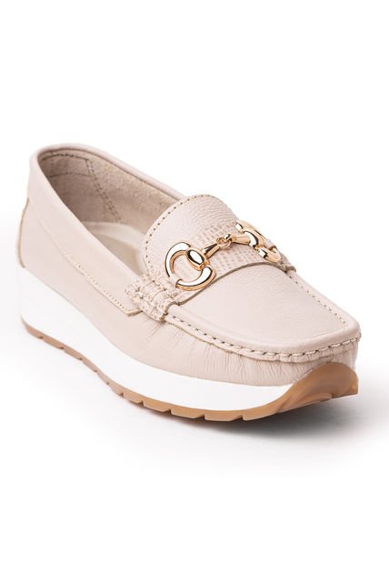 Price Shoes Mocasines Deportivos Mujer 682NDMBEIGE