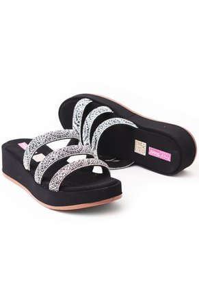 Price Shoes Sandalia Confort Mujer 4729016NEGRO