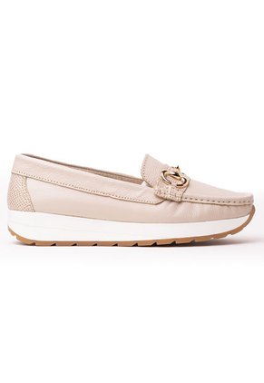 Price Shoes Mocasines Deportivos Mujer 682NDMBEIGE