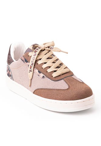 Price Shoes Tenis Moda Mujer 4222508APRINT Price Shoes