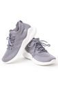 Price Shoes Tenis Deportivos Mujer 702F50105GRIS de Price Shoes