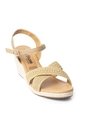 Price Shoes Sandalias Con Plataforma Mujer 692A219BEIGE de Price Shoes
