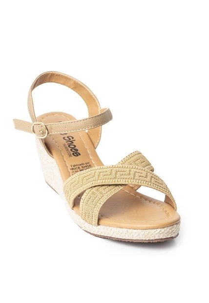 Price Shoes Sandalias Con Plataforma Mujer 692A219BEIGE