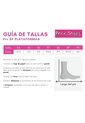 Price Shoes Sandalias Con Plataforma Mujer 692A219BEIGE de Price Shoes
