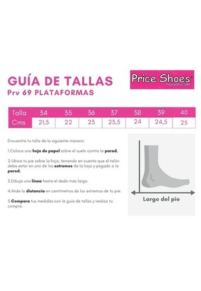 Price Shoes Sandalias Con Plataforma Mujer 692A219BEIGE