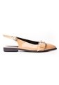 Price Shoes Baletas Moda Para Mujer 182MS270AMARETTO de Price Shoes